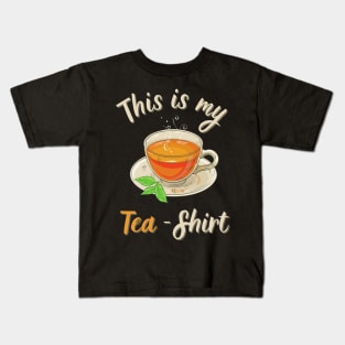 This Is My Tea Shirt Kids T-Shirt